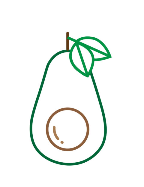 Avocado icon